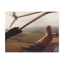 'Flying Free' Postcard