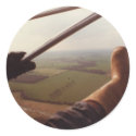 'Flying Free' Sticker
