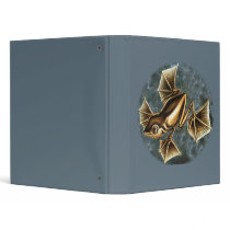 Flying Frog 3 Ring Binders