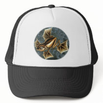 Flying Frog Trucker Hats