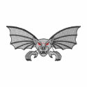 Flying Gargoyle embroideredshirt