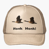 Flying Geese Honk Honk hat hats