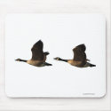 Flying Geese Mousepad mousepad
