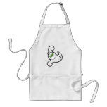 flying ghost aprons