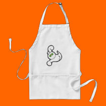flying ghost aprons