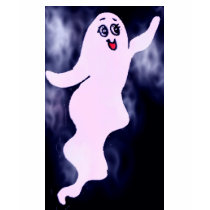 Flying Ghost T-Shirt by elenaind Flying Ghost T-Shirt