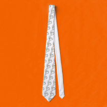 flying ghost ties