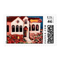 Flying Girl postage by Rosado65 Flying Girl postage