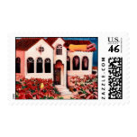 Flying Girl postage