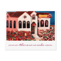 Flying Girl postcards