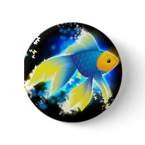 Flying Goldfish Pins