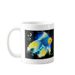 Flying Goldfish Coffee Mugs