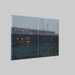 Flying Goose Mackinac Island Background canvas prints