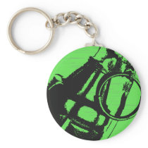 Flying Grenades Keychain