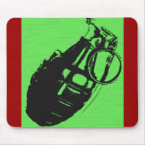 Flying Grenades Mousemat