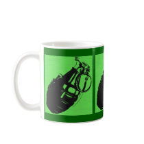 Flying Grenades Coffee Mugs