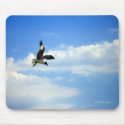 Flying Gull Mousepad
