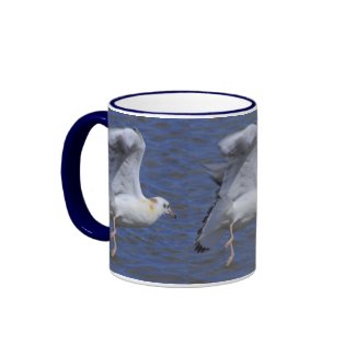 Flying Gull Mug mug