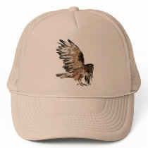 Flying Hawk Hat