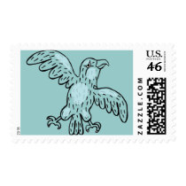 Flying hazard postage