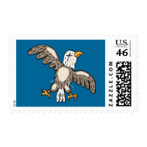 Flying hazard postage