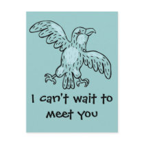 Flying hazard postcards