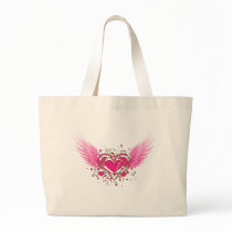 flying heart bags