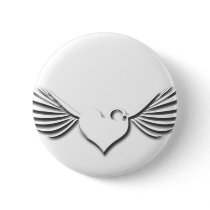 Flying Heart buttons