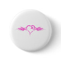 Flying Heart buttons