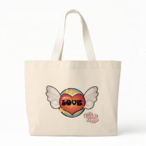 Flying Heart, CAndyshop Logo bags