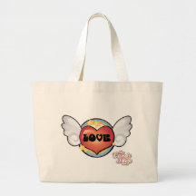 Flying Heart, CAndyshop Logo Bags