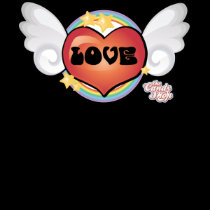 Flying Heart, CAndyshop Logo t-shirts by TheCandyShop Flying Heart, CAndyshop Logo t-shirts