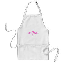 Flying Heart - Emo Alternative Grunge Rock Punk Aprons