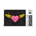 Flying Heart Postage