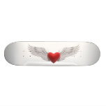 Flying Heart Skate Board Decks