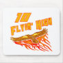 Flying High 10th Birthday Gifts Mouse Pads