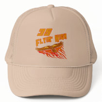 Flying High 35th Birthday Gifts Trucker Hat