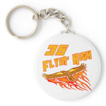 Flying High 35th Birthday Gifts Keychains