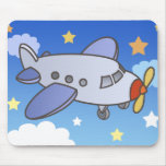 Flying High Airplane Mousepad mousepads