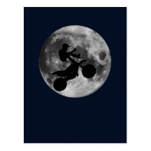 Flying High (motocross) Post Cards