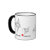 scuba, scuba flirt, manta, rays, coffee, mug,