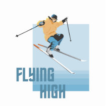 Flying High photo sculptures