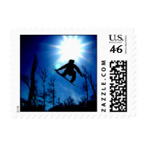 Flying High postage