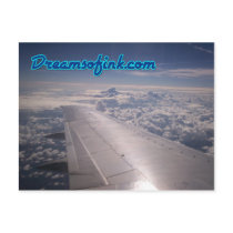 Flying high postcards