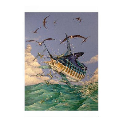 "Flying High" Print by Fishpainter67