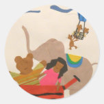 Flying High! Round Sticker