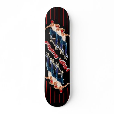 Flying-High Skateboard by ImGEEE