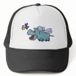 Flying Hippo & Bird Hat