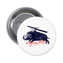 Flying Hog Buttons