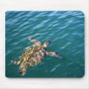 Flying Honu Mousepad mousepad